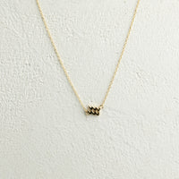 Curious Curator Aquarius 14K Gold Vermeil Necklace
