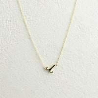 Curious Curator Aries 14K Gold Vermeil Necklace