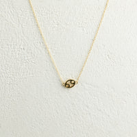 Curious Curator Cancer 14K Gold Vermeil Necklace