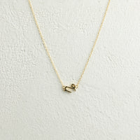 Curious Curator Capricorn 14K Gold Vermeil Necklace