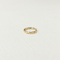 Curious Curator Charlotte 14K Gold Vermeil Adjustable Ring