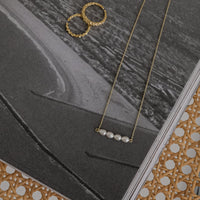 Curious Curator Poppy 14k Gold Vermeil Freshwater Pearl Necklace