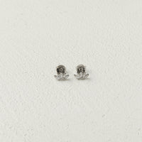 Curious Curator Ellie 925 Sterling Silver Stud Earrings