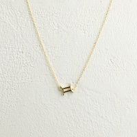 Curious Curator Gemini 14K Gold Vermeil Necklace