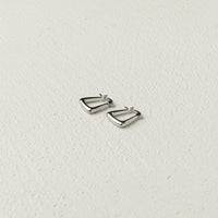 Curious Curator Harper 925 Sterling Silver Huggies