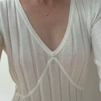 Curious Curator Capricorn 14K Gold Vermeil Necklace