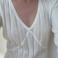 Curious Curator Aquarius 14K Gold Vermeil Necklace