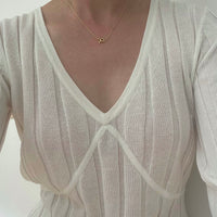 Curious Curator Taurus 14K Gold Vermeil Necklace