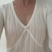 Curious Curator Cancer 14K Gold Vermeil Necklace