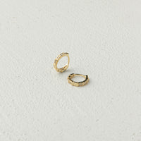 Curious Curator Imogen 14k Gold Vermeil Huggie Earrings