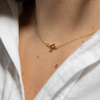 Curious Curator Leo 14K Gold Vermeil Necklace
