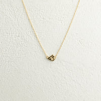 Curious Curator Libra 14K Gold Vermeil Necklace