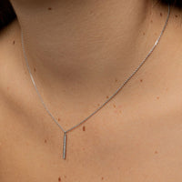 Curious Curator Lucy 925 Sterling Silver LOVE Necklace