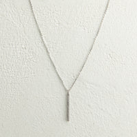 Curious Curator Lucy 925 Sterling Silver LOVE Necklace