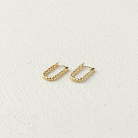 Curious Curator Luna 14k Gold Vermeil Huggie Earrings
