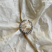 Curious Curator Mia 14K Gold Vermeil Adjustable Ring