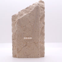 Curious Curator Poppy 925 Sterling Silver Pearl Necklace