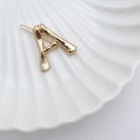 Curious Curator Ava Alphabet Hair Pin