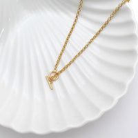 Curious Curator Charlie 14k Gold Vermeil Necklace