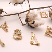 Curious Curator Ava Alphabet Hair Pin