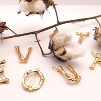Curious Curator Ava Alphabet Hair Pin