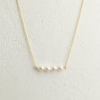 Curious Curator Poppy 14k Gold Vermeil Freshwater Pearl Necklace