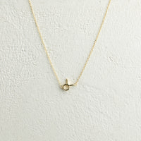 Curious Curator Taurus 14K Gold Vermeil Necklace