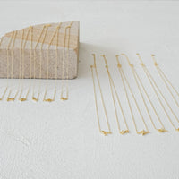 Curious Curator 14K Gold Vermeil Zodiac Necklaces